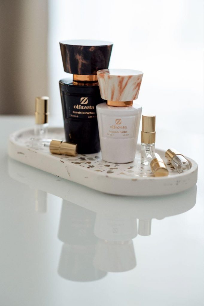 muestras de perfume