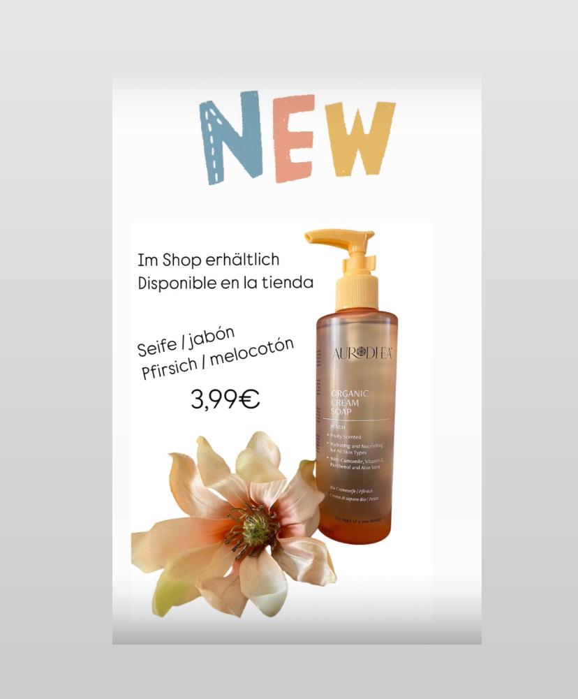 cosmética jabón de manos
